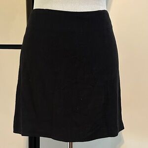 Princess Polly Black Selby Mini Skirt NWT